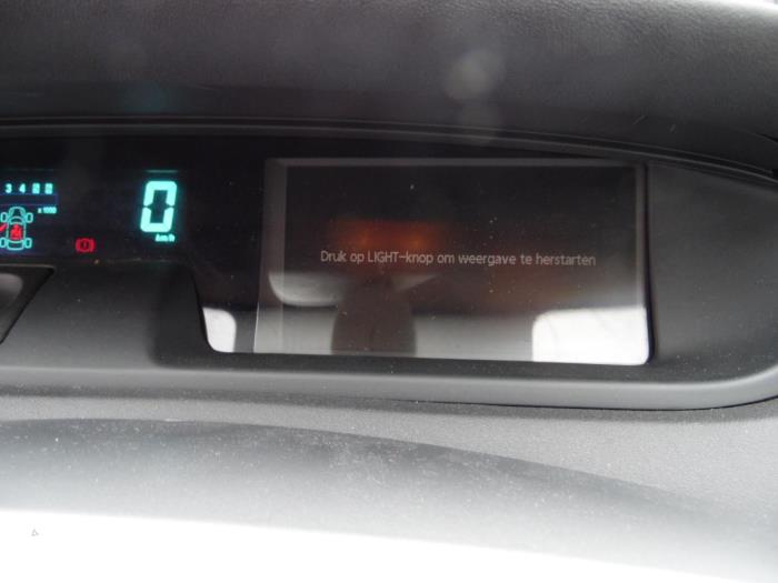 Renault Scénic II 1.9 dCi 115 Sloopvoertuig (2008, Zwart)