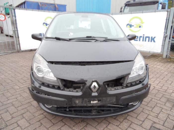 Renault Scénic II 1.9 dCi 115 Sloopvoertuig (2008, Zwart)