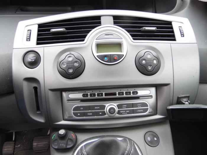 Renault Scénic II 1.9 dCi 115 Sloopvoertuig (2008, Zwart)