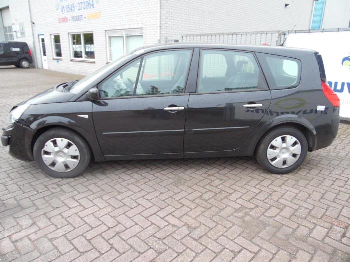 Renault Scénic II 1.9 dCi 115 Sloopvoertuig (2008, Zwart)
