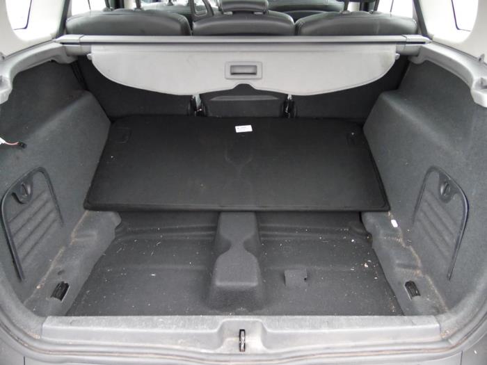 Renault Scénic II 1.9 dCi 115 Sloopvoertuig (2008, Zwart)