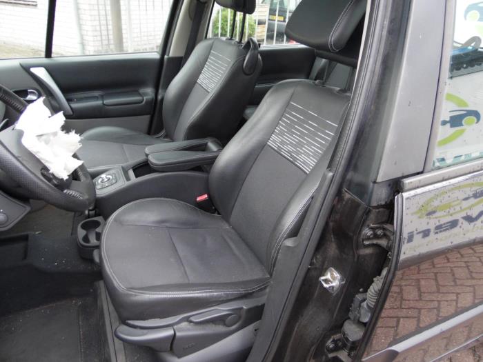 Renault Scénic II 1.9 dCi 115 Sloopvoertuig (2008, Zwart)