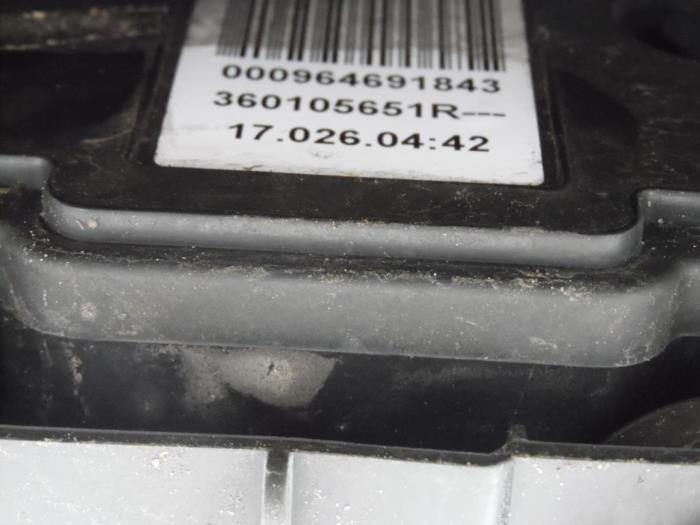 Renault Scénic II 1.9 dCi 115 Sloopvoertuig (2008, Zwart)