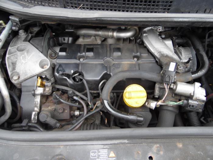 Renault Scénic II 1.9 dCi 115 Sloopvoertuig (2008, Zwart)