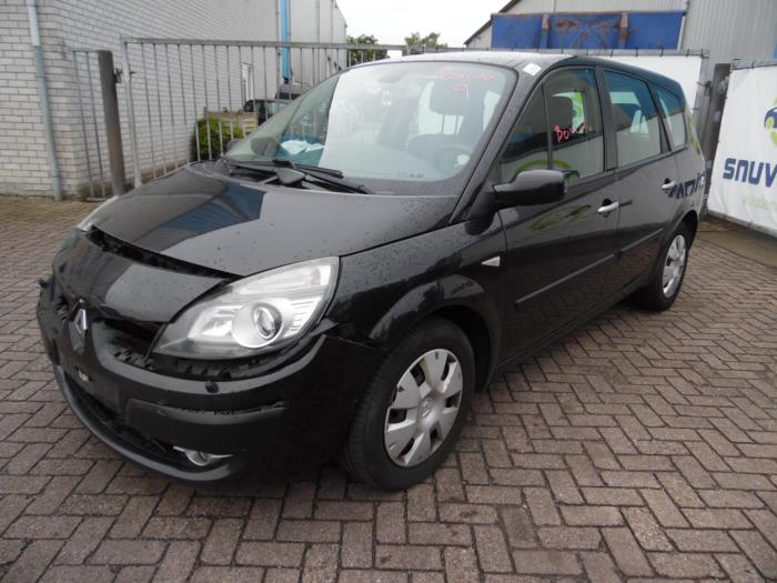 Renault Scénic II 1.9 dCi 115 Sloopvoertuig (2008, Zwart)