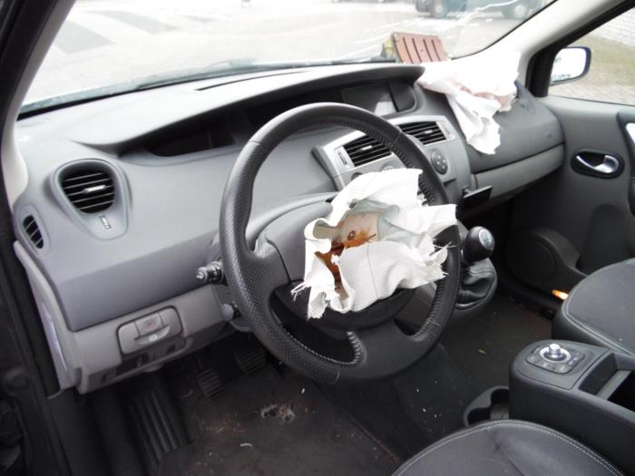 Renault Scénic II 1.9 dCi 115 Sloopvoertuig (2008, Zwart)