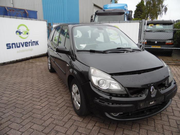 Renault Scénic II 1.9 dCi 115 Sloopvoertuig (2008, Zwart)