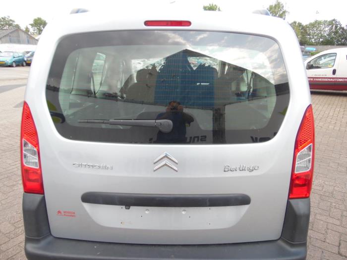 Citroen Berlingo Cinqspace, Multispace 1.6 HDi 90 Sloopvoertuig (2012, Grijs)