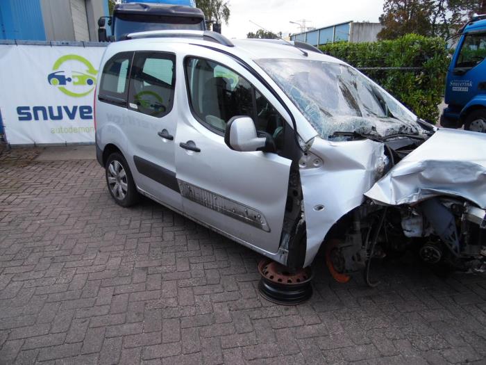 Citroen Berlingo Cinqspace, Multispace 1.6 HDi 90 Sloopvoertuig (2012, Grijs)