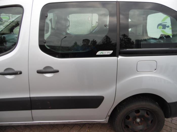 Citroen Berlingo Cinqspace, Multispace 1.6 HDi 90 Sloopvoertuig (2012, Grijs)