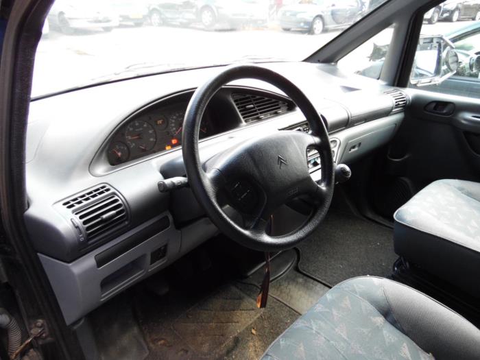 Citroen Jumpy 2.0 HDi 110 Sloopvoertuig (2003, Zwart)