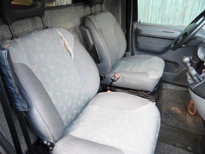 Citroen Jumpy 2.0 HDi 110 Sloopvoertuig (2003, Zwart)