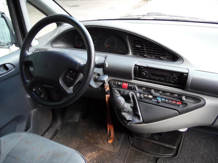 Citroen Jumpy 2.0 HDi 110 Sloopvoertuig (2003, Zwart)