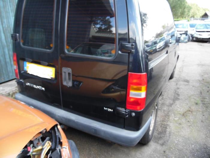 Citroen Jumpy 2.0 HDi 110 Sloopvoertuig (2003, Zwart)