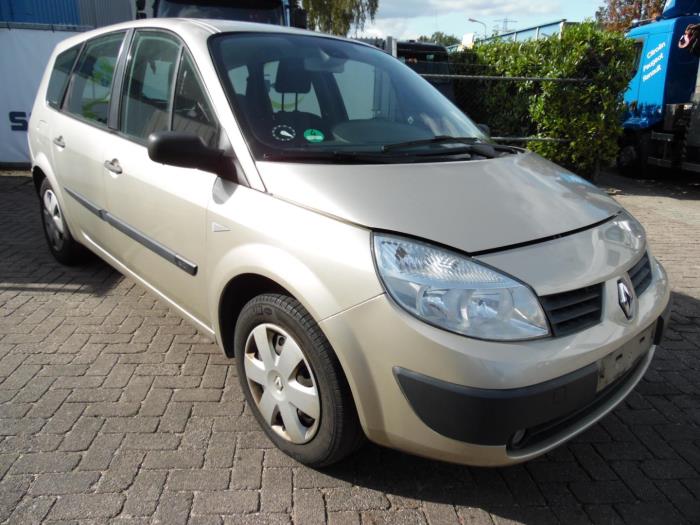 Renault Scénic II 1.5 dCi 105 Sloopvoertuig (2005, Bruin)