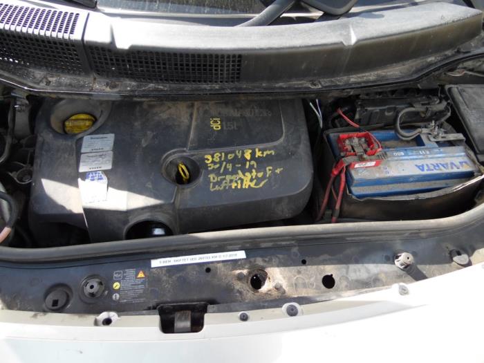 Renault Scénic II 1.5 dCi 105 Sloopvoertuig (2005, Bruin)