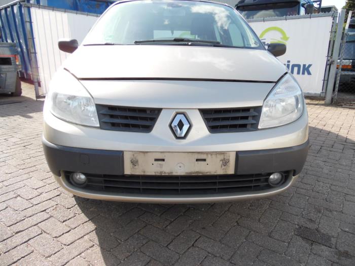 Renault Scénic II 1.5 dCi 105 Sloopvoertuig (2005, Bruin)