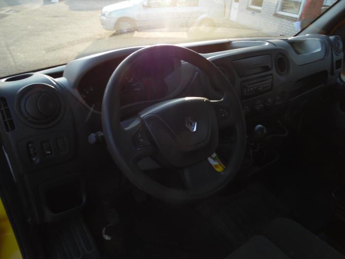 Renault Master III 2.3 dCi 145 16V FWD Sloopvoertuig (2012, Geel)