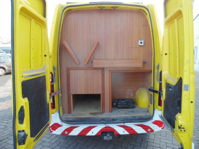 Renault Master III 2.3 dCi 145 16V FWD Sloopvoertuig (2012, Geel)