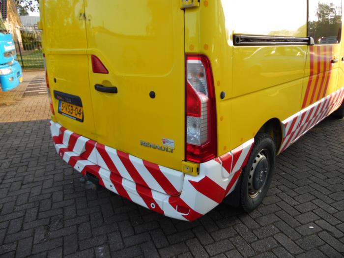 Renault Master III 2.3 dCi 145 16V FWD Sloopvoertuig (2012, Geel)