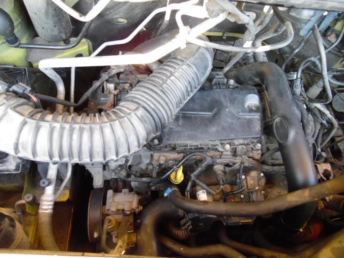 Renault Master III 2.3 dCi 145 16V FWD Sloopvoertuig (2012, Geel)