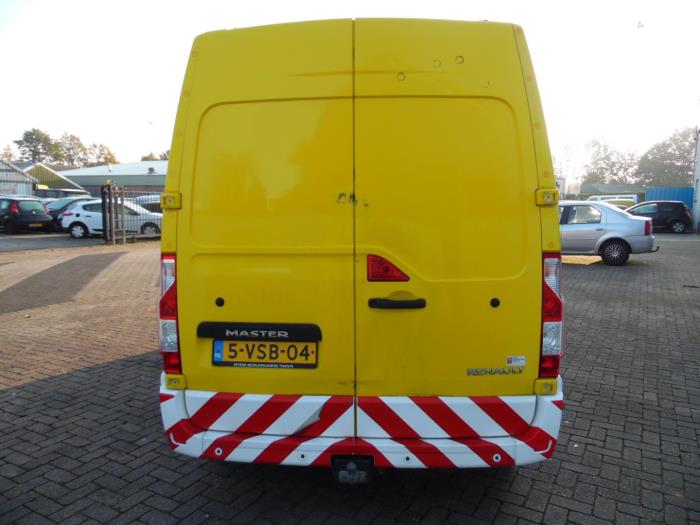 Renault Master III 2.3 dCi 145 16V FWD Sloopvoertuig (2012, Geel)