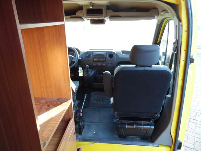 Renault Master III 2.3 dCi 145 16V FWD Sloopvoertuig (2012, Geel)