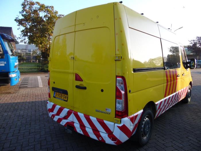 Renault Master III 2.3 dCi 145 16V FWD Sloopvoertuig (2012, Geel)