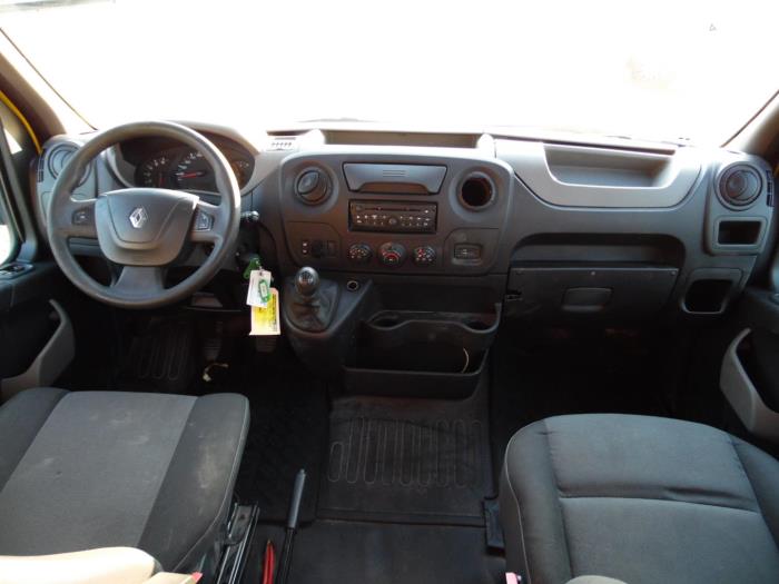 Renault Master III 2.3 dCi 145 16V FWD Sloopvoertuig (2012, Geel)