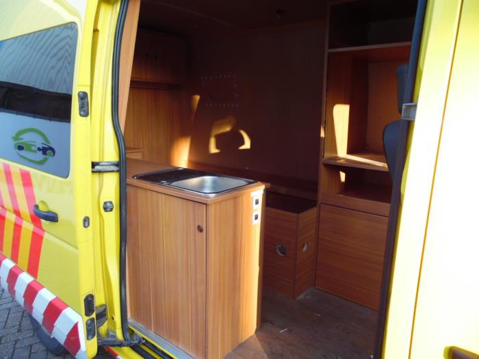 Renault Master III 2.3 dCi 145 16V FWD Sloopvoertuig (2012, Geel)