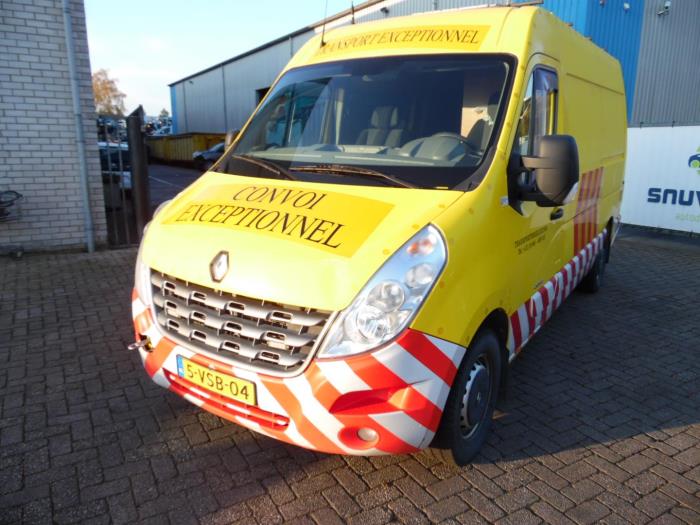 Renault Master III 2.3 dCi 145 16V FWD Sloopvoertuig (2012, Geel)