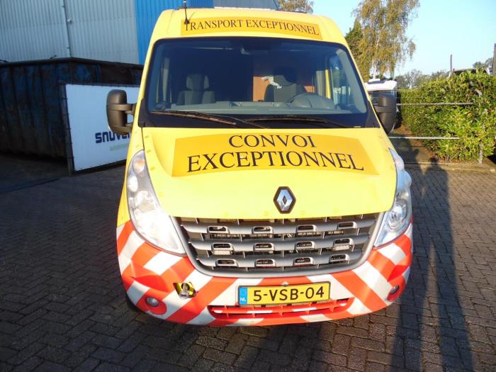 Renault Master III 2.3 dCi 145 16V FWD Sloopvoertuig (2012, Geel)