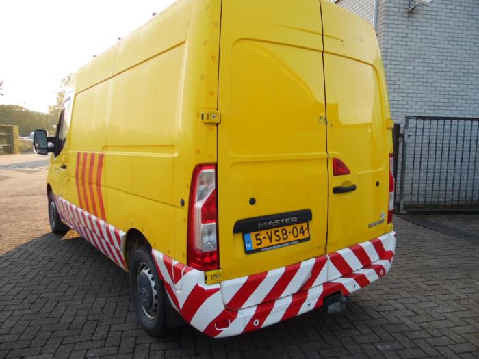 Renault Master III 2.3 dCi 145 16V FWD Sloopvoertuig (2012, Geel)