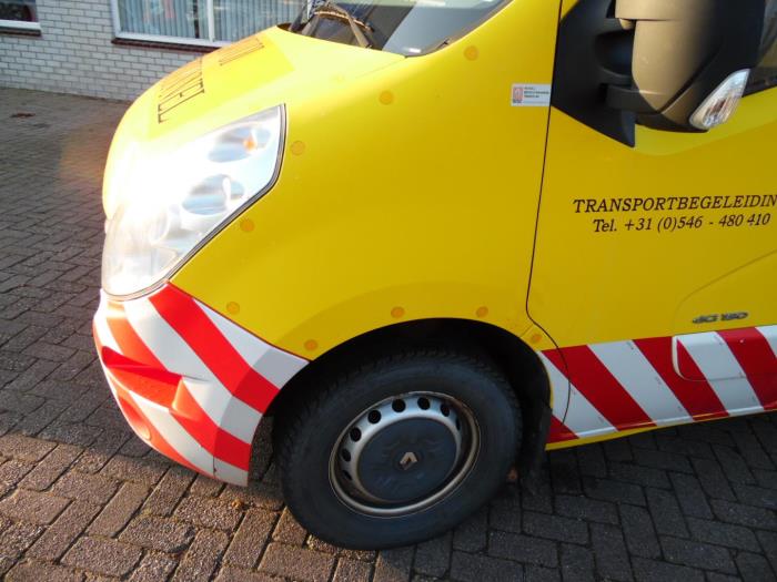 Renault Master III 2.3 dCi 145 16V FWD Sloopvoertuig (2012, Geel)