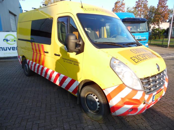 Renault Master III 2.3 dCi 145 16V FWD Sloopvoertuig (2012, Geel)