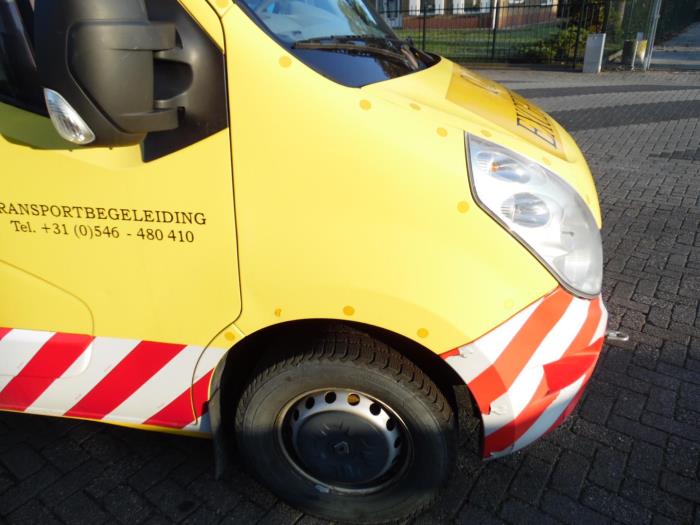 Renault Master III 2.3 dCi 145 16V FWD Sloopvoertuig (2012, Geel)