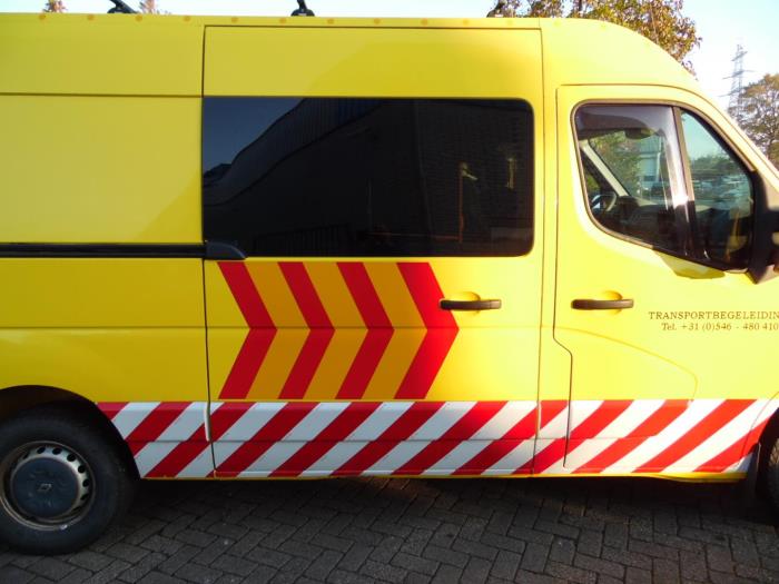 Renault Master III 2.3 dCi 145 16V FWD Sloopvoertuig (2012, Geel)