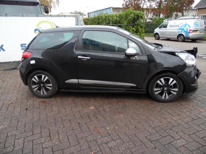Citroen DS3 1.6 e-HDi Sloopvoertuig (2011, Zwart)