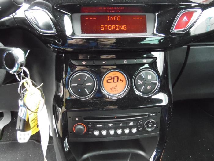 Citroen DS3 1.6 e-HDi Sloopvoertuig (2011, Zwart)