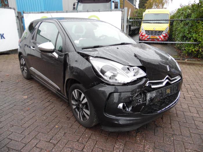 Citroen DS3 1.6 e-HDi Sloopvoertuig (2011, Zwart)