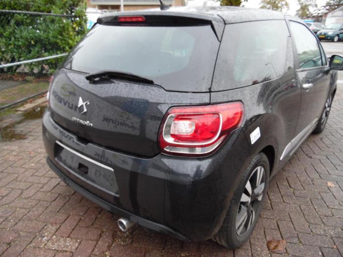 Citroen DS3 1.6 e-HDi Sloopvoertuig (2011, Zwart)