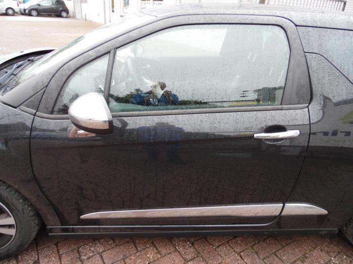 Citroen DS3 1.6 e-HDi Sloopvoertuig (2011, Zwart)