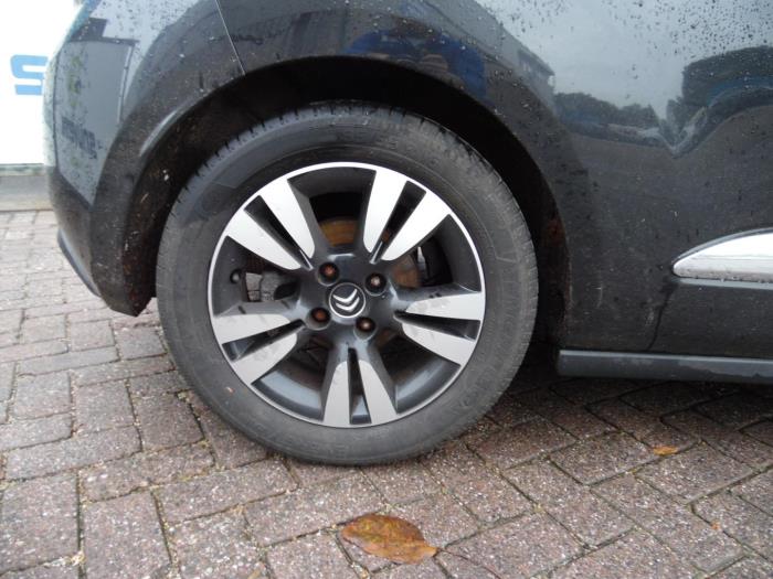 Citroen DS3 1.6 e-HDi Sloopvoertuig (2011, Zwart)