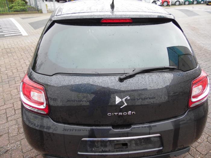 Citroen DS3 1.6 e-HDi Sloopvoertuig (2011, Zwart)