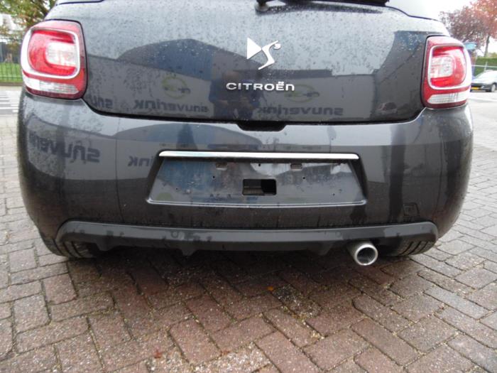 Citroen DS3 1.6 e-HDi Sloopvoertuig (2011, Zwart)