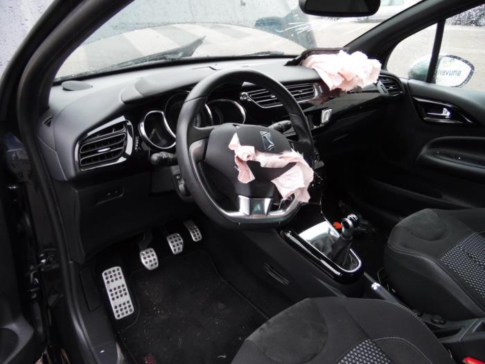 Citroen DS3 1.6 e-HDi Sloopvoertuig (2011, Zwart)