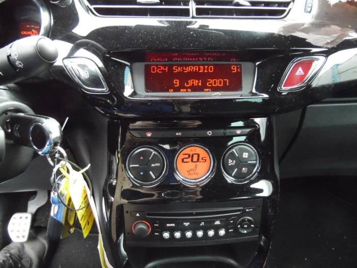 Citroen DS3 1.6 e-HDi Sloopvoertuig (2011, Zwart)