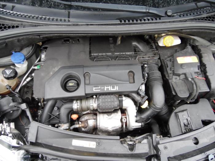 Citroen DS3 1.6 e-HDi Sloopvoertuig (2011, Zwart)