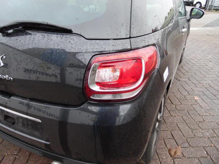 Citroen DS3 1.6 e-HDi Sloopvoertuig (2011, Zwart)