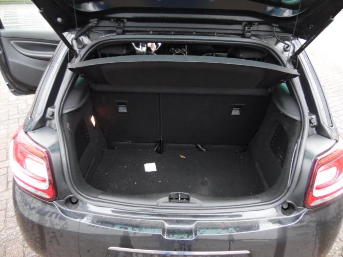 Citroen DS3 1.6 e-HDi Sloopvoertuig (2011, Zwart)